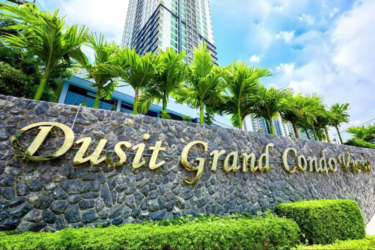 Dusit Grand Condo View Jomtien Beach Exteriör bild
