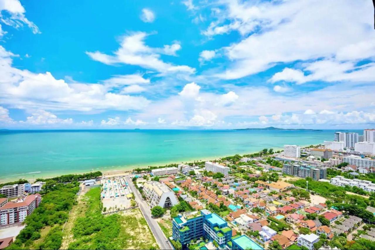 Dusit Grand Condo View Jomtien Beach Exteriör bild