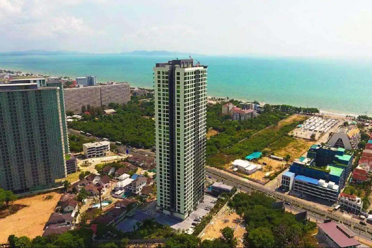Dusit Grand Condo View Jomtien Beach Exteriör bild