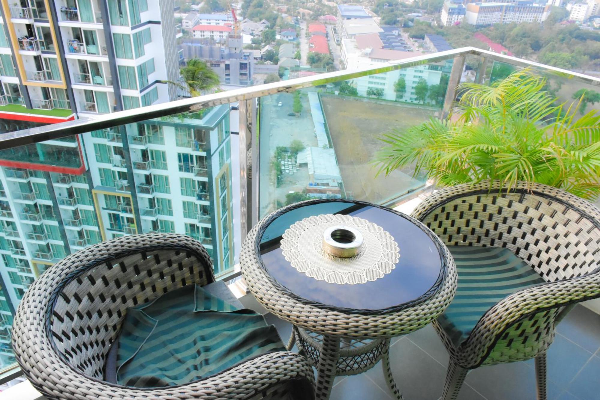 Dusit Grand Condo View Jomtien Beach Rum bild