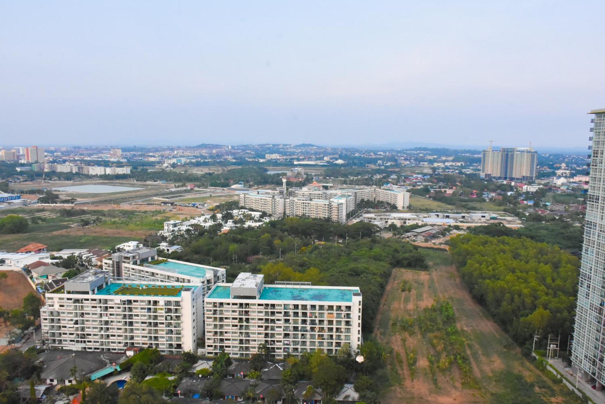 Dusit Grand Condo View Jomtien Beach Rum bild