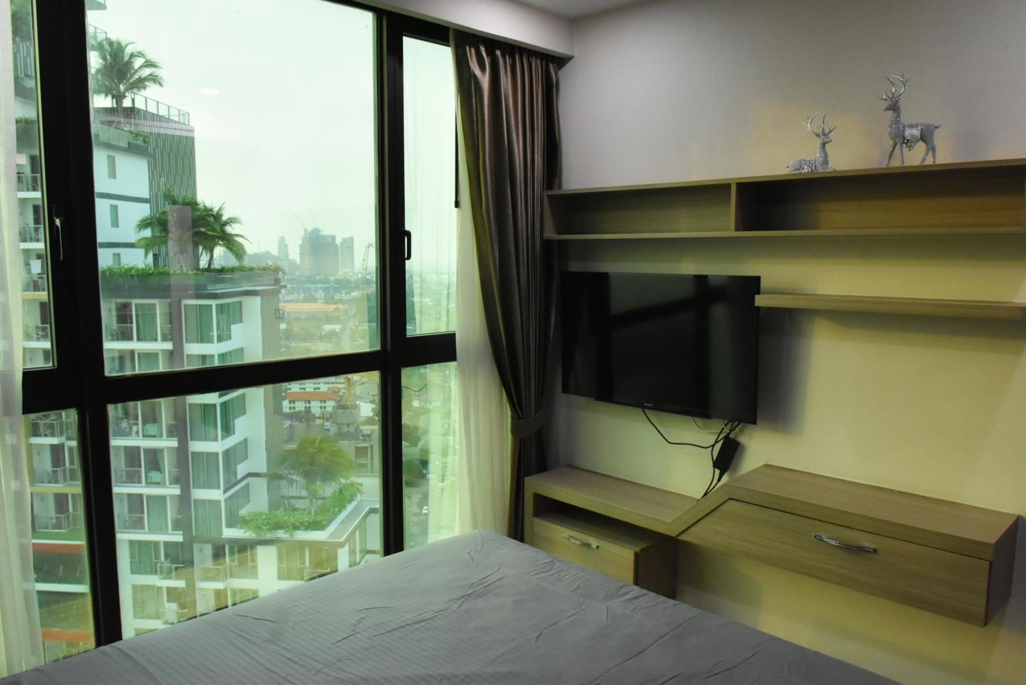 Dusit Grand Condo View Jomtien Beach Rum bild