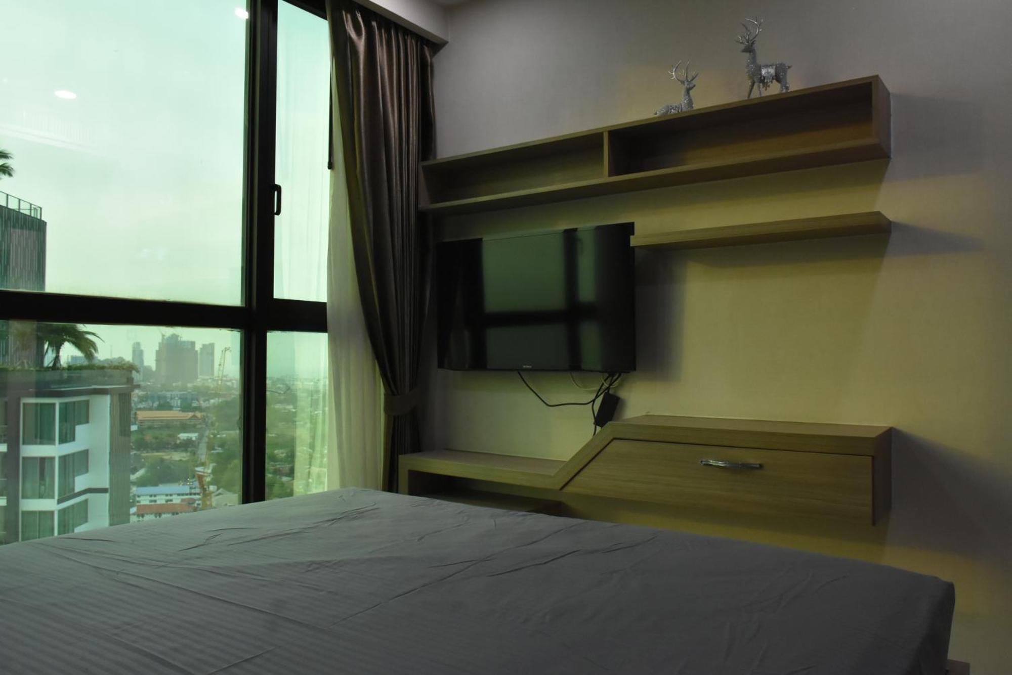 Dusit Grand Condo View Jomtien Beach Exteriör bild